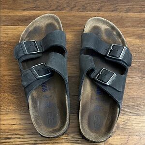 Birkenstock Dark Sandals with Buckles